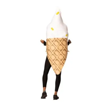 Ice Cream Cone Costume for Fun-Themed Events