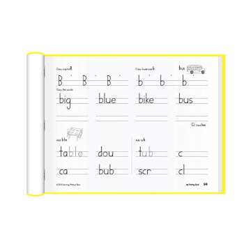 Learning Without Tears - My Printing Book Student Workbook, Current Edition - Handwriting Without Tears Series - 1st Grade Writing Book - Letters, Language Arts Lessons - for School or Home Use