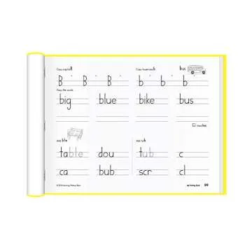 Learning Without Tears - My Printing Book Student Workbook, Current Edition - Handwriting Without Tears Series - 1st Grade Writing Book - Letters, Language Arts Lessons - for School or Home Use