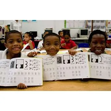 Learning Without Tears - My Printing Book Student Workbook, Current Edition - Handwriting Without Tears Series - 1st Grade Writing Book - Letters, Language Arts Lessons - for School or Home Use