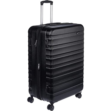 Amazon Basics 30-Inch Hardside Checked Luggage - Expandable, Durable, Effortless Mobility