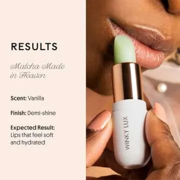 Winky Lux Matcha Lip Balm - Natural Hydration for Lips