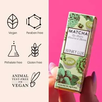 Winky Lux Matcha Lip Balm - Natural Hydration for Lips