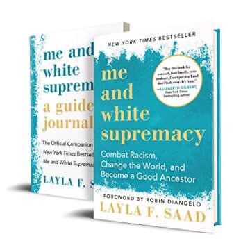 Me and White Supremacy Book and Guided Journal Set