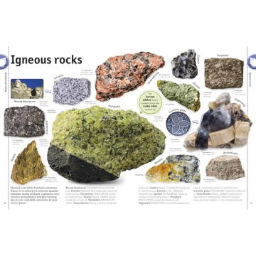 The Rock and Gem Book for Curious Minds and Young Explorers
