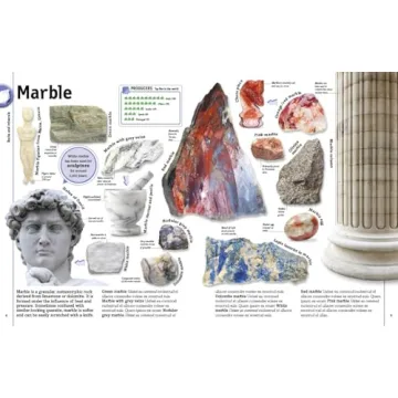 The Rock and Gem Book for Curious Minds and Young Explorers