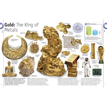 The Rock and Gem Book for Curious Minds and Young Explorers