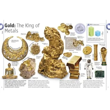 The Rock and Gem Book for Curious Minds and Young Explorers