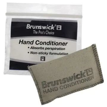 Brunswick Hand Conditioner - Non-Sticky Formula for Clean Grip