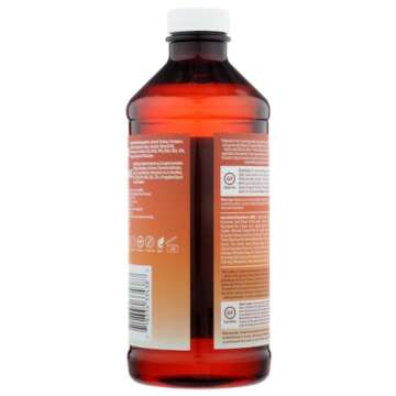 Desert Essence Prebiotic Plant-Based Brushing Rinse Gingermint 15.8 fl oz Alcohol Free, No SLS, Gluten-Free, Vegan, Cruelty Free, Prebiotic, Plant-Based, Healthy Oral Microbiome, Eliminate Bad Breath