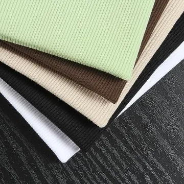 Artfish Women's Comfortable Ribbed Crop Top - Stylish and Versatile