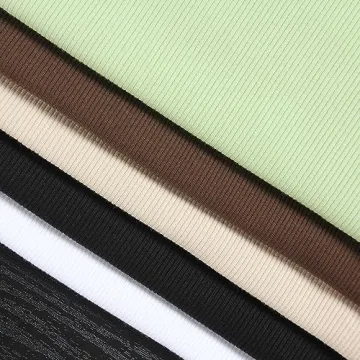 Artfish Women's Comfortable Ribbed Crop Top - Stylish and Versatile