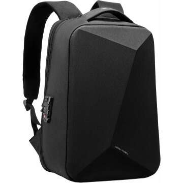 Anti Theft Waterproof Backpack with USB Charging