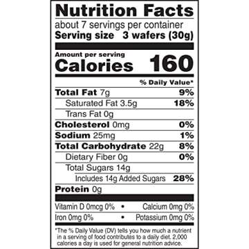 Lemon-Flavored Gluten Free Wafers by Glutino - 7.1 oz