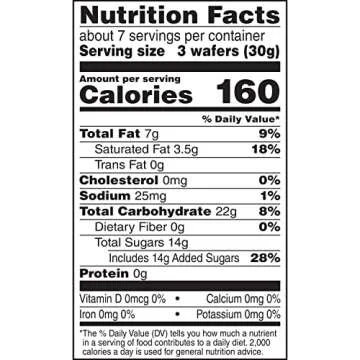 Lemon-Flavored Gluten Free Wafers by Glutino - 7.1 oz