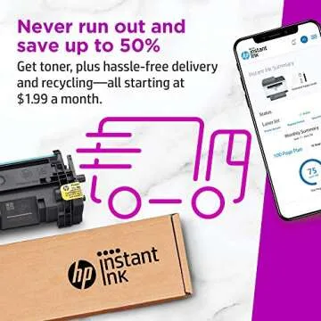 HP Laserjet MFP M234sdw Wireless Monochrome All-in-One Printer with Built-in Ethernet & Fast 2-Sided Printing, Instant Ink Ready (6GX01F) (Renewed)