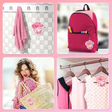 Pecfamly Western Car Accessories, Cute Car Air Freshener, Cute Car Accessories, Car Air Freshener Cute, Pink Air Freshener Cute Air Freshener for Car, Car Fresheners for Women, Air Freshener Car Cute