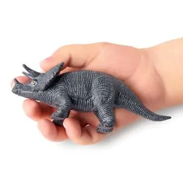 Terra by Battat – 60 Pcs Prehistoric World – Assorted Miniature Dinosaur Toys & Accessories for ...