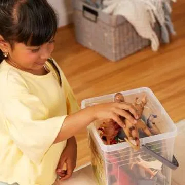 Terra by Battat Prehistoric World Dinosaur Toy Set for Kids