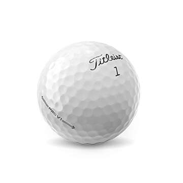 Titleist Pro v1 Sleeve - 3 Balls White