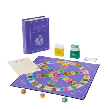 WS Game Company Trivial Pursuit Vintage Bookshelf Edition