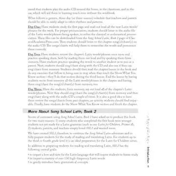 Inspiring Song School Latin Book 2 Teacher's Edition