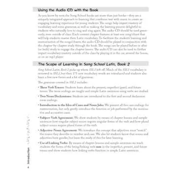 Inspiring Song School Latin Book 2 Teacher's Edition