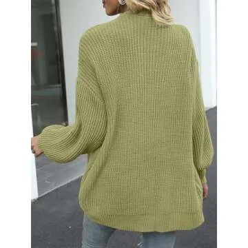 MEROKEETY Oversized Chunky Cardigan for Women