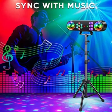 5 in 1 Telbum DJ Lights Set for Party & Events