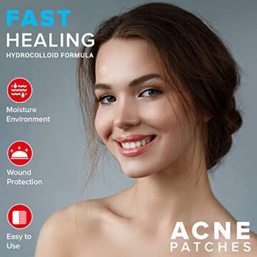 Acne Pimple Patches with Tea Tree Oil - 120 Pack