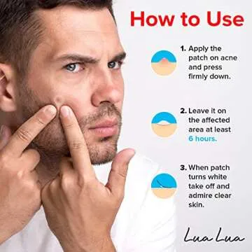 Acne Pimple Patches with Tea Tree Oil - 120 Pack