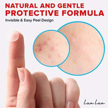 Acne Pimple Patches with Tea Tree Oil - 120 Pack