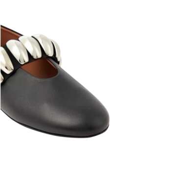 Stylish Rhinestone Ballet Flats for Women - Comfort & Elegance