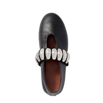 Stylish Rhinestone Ballet Flats for Women - Comfort & Elegance