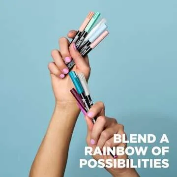 SAKURA Koi Brush Pens - 48 Assorted Colors for Artists