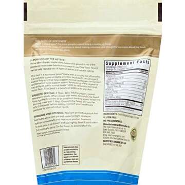 Spectrum Essentials Organic Ground Chia Seed, 10 Oz