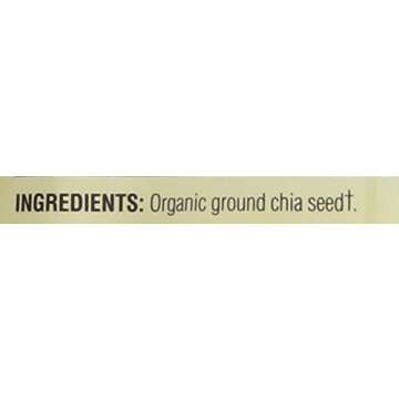 Spectrum Essentials Organic Ground Chia Seed, 10 Oz