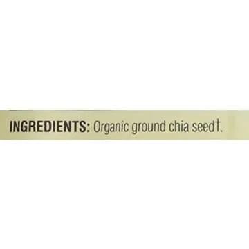 Spectrum Essentials Organic Ground Chia Seed, 10 Oz