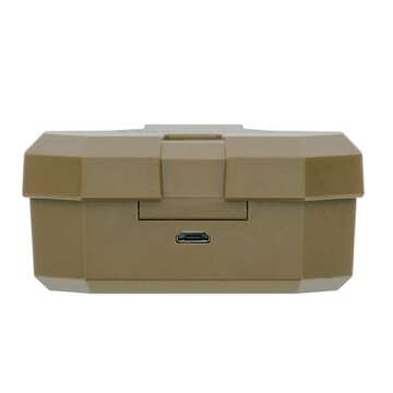 Caldwell E-Max Shadows FDE 23 Decibels NRR - Electronic Hearing Protection with Bluetooth Connectivity for Shooting, Hunting, and Range