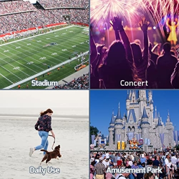 Veckle Clear Fanny Pack for Concerts & Events - Stylish and Durable