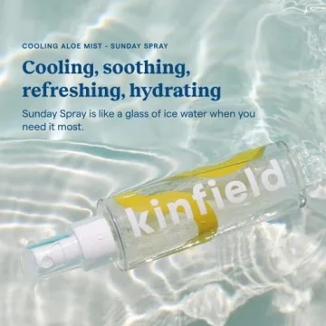 Kinfield Sunday Spray - Cooling Aloe Mist for Sunburn Relief