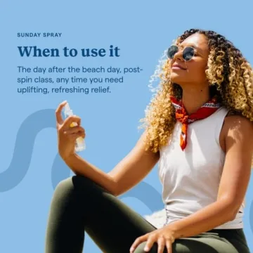 Kinfield Sunday Spray - Cooling Aloe Mist for Sunburn Relief