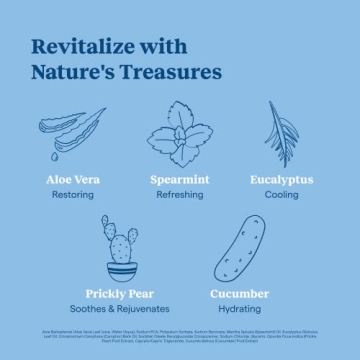 Kinfield Sunday Spray - Cooling Aloe Mist for Sunburn Relief