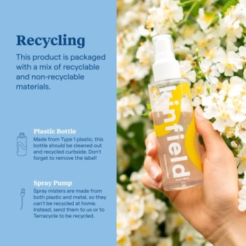 Kinfield Sunday Spray - Cooling Aloe Mist for Sunburn Relief