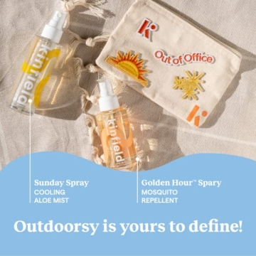 Kinfield Sunday Spray - Cooling Aloe Mist for Sunburn Relief