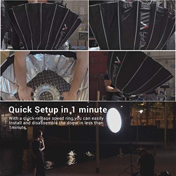 Aputure Light Dome II Softbox for Exceptional Lighting
