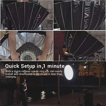 Aputure Light Dome II Softbox for Exceptional Lighting