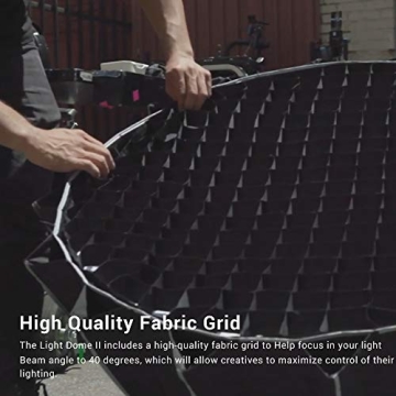 Aputure Light Dome II Softbox for Exceptional Lighting