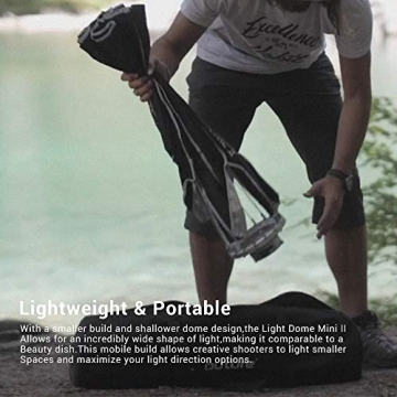 Aputure Light Dome II Softbox for Exceptional Lighting