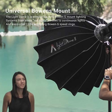 Aputure Light Dome II Softbox for Exceptional Lighting